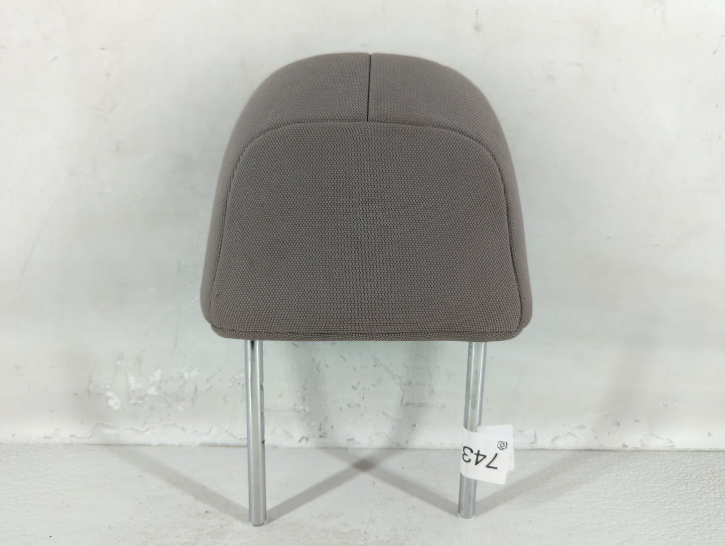 2008 Toyota Rav4 Headrest Head Rest Front Driver Passenger Seat Grey - Oemusedautoparts1.com