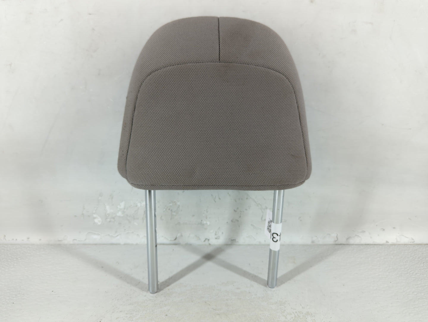 2008 Toyota Rav4 Headrest Head Rest Front Driver Passenger Seat Grey - Oemusedautoparts1.com