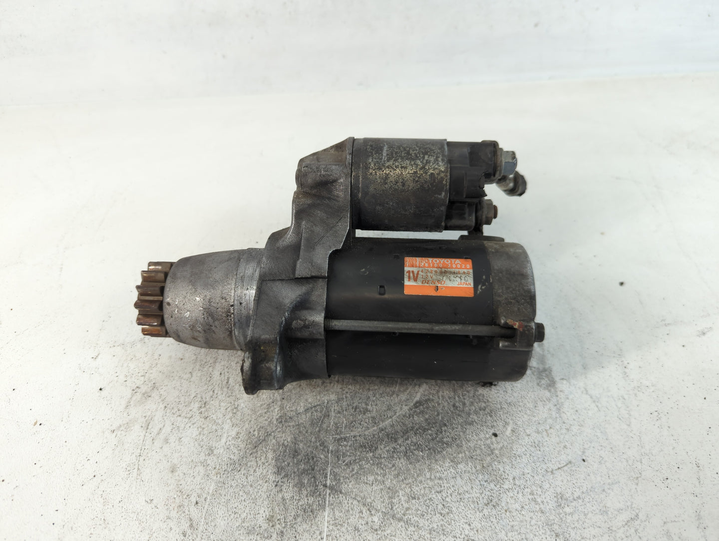 2006-2017 Toyota Rav4 Car Starter Motor Solenoid OEM P/N:28100-20020 428000-1840 Fits OEM Used Auto Parts - Oemusedautoparts