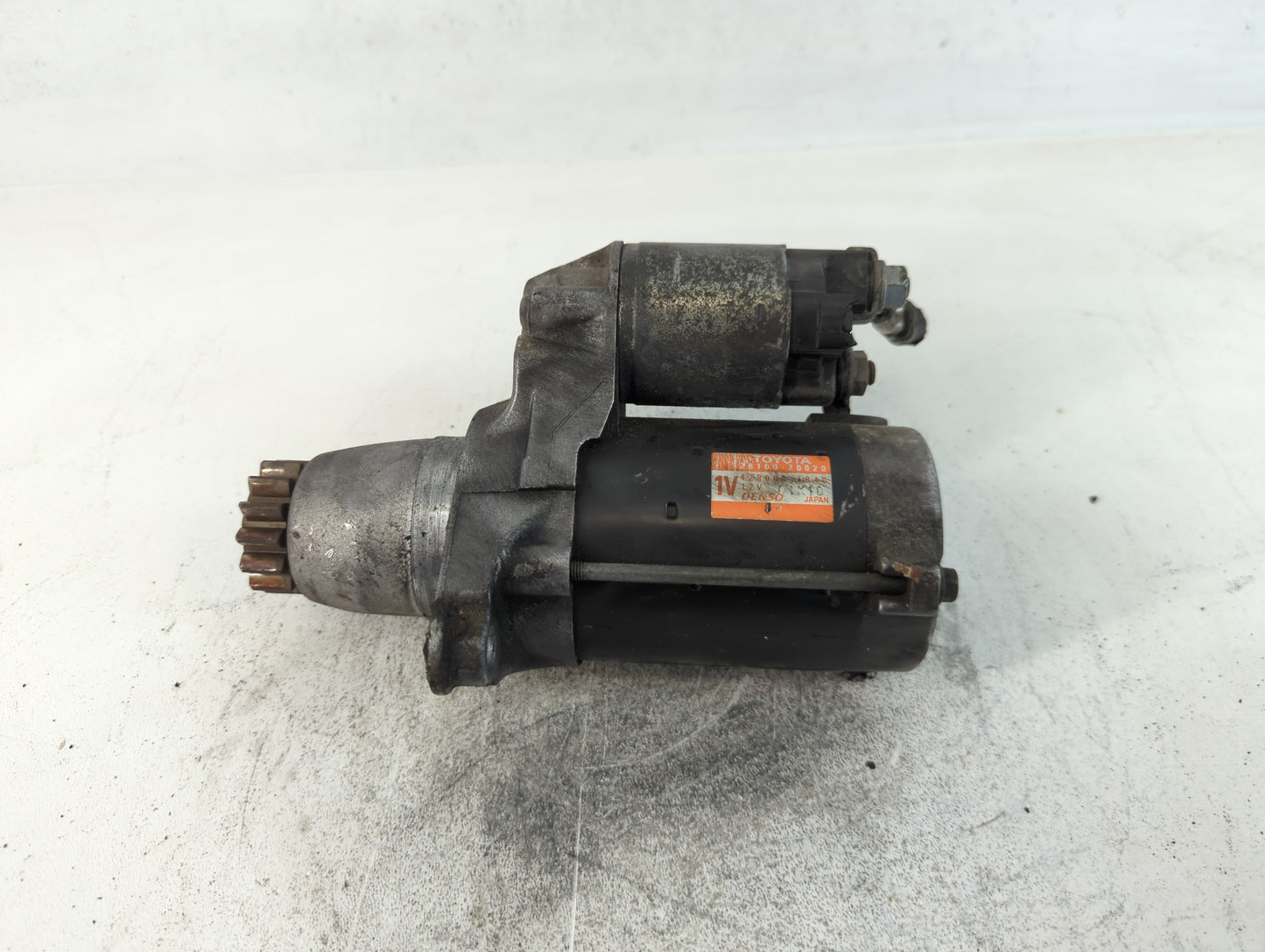 2006-2017 Toyota Rav4 Car Starter Motor Solenoid OEM P/N:28100-20020 428000-1840 Fits OEM Used Auto Parts - Oemusedautoparts