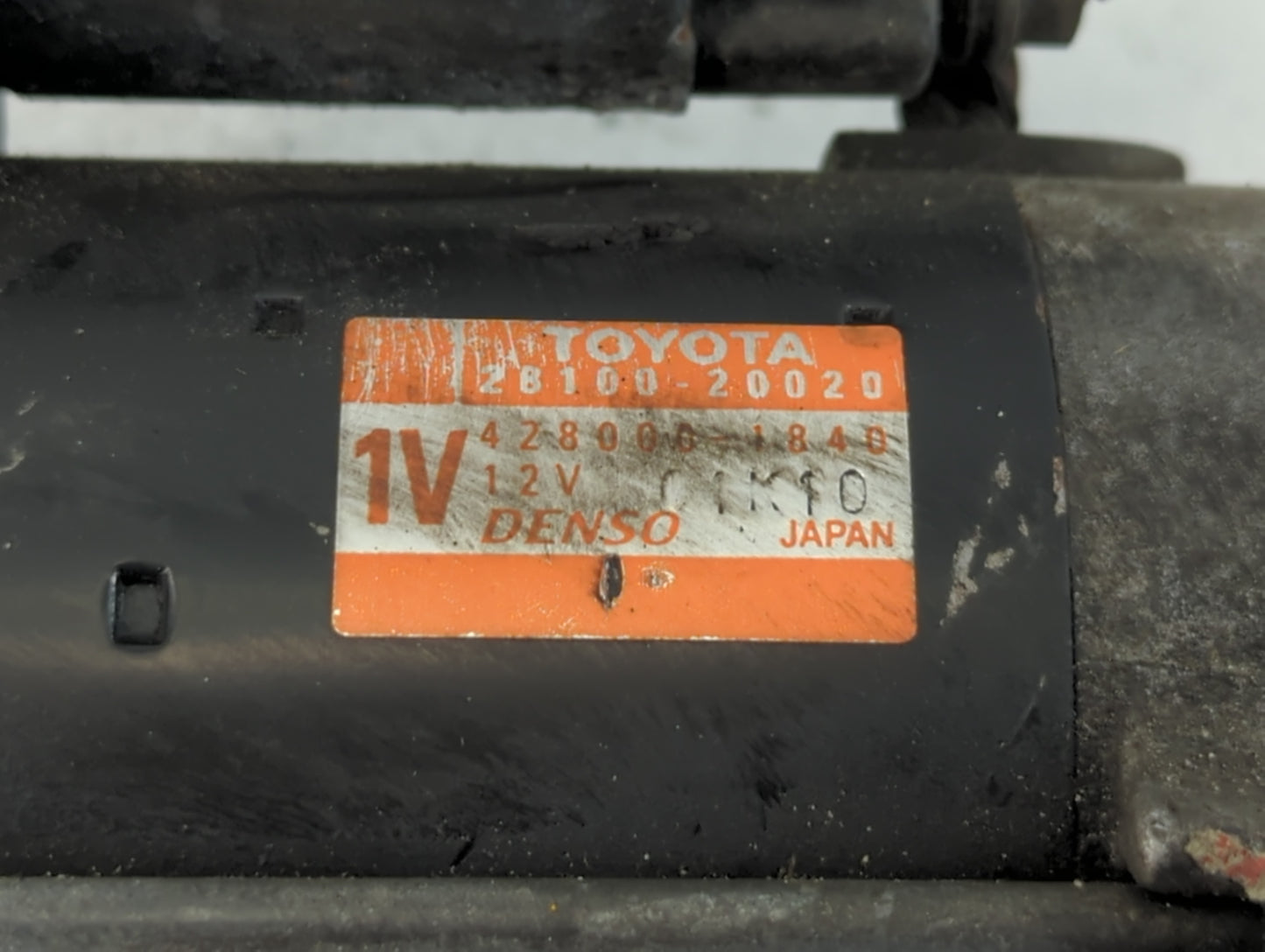 2006-2017 Toyota Rav4 Car Starter Motor Solenoid OEM P/N:28100-20020 428000-1840 Fits OEM Used Auto Parts - Oemusedautoparts