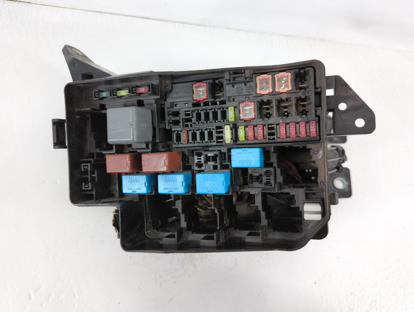 2007-2009 Toyota Rav4 Fusebox Fuse Box Panel Relay Module P/N:82662-42191 Fits Fits 2007 2008 2009 OEM Used Auto Parts - Oem