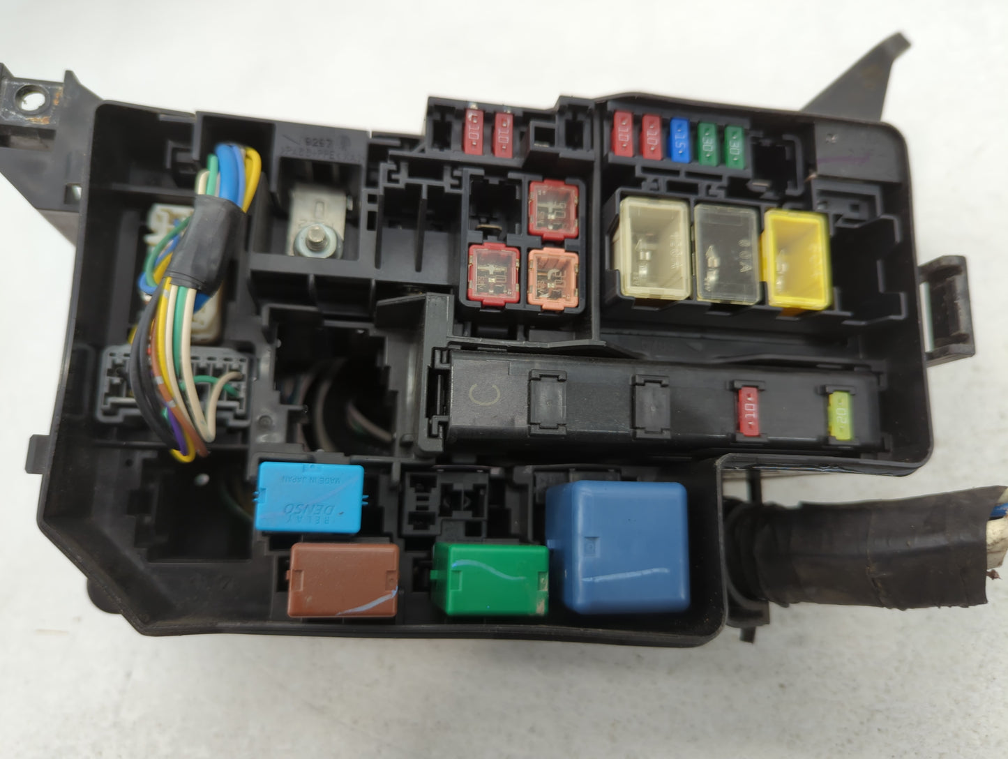 2008 Toyota Rav4 Fusebox Fuse Box Panel Relay Module P/N:82662-42171 Fits OEM Used Auto Parts - Oemusedautoparts1.com
