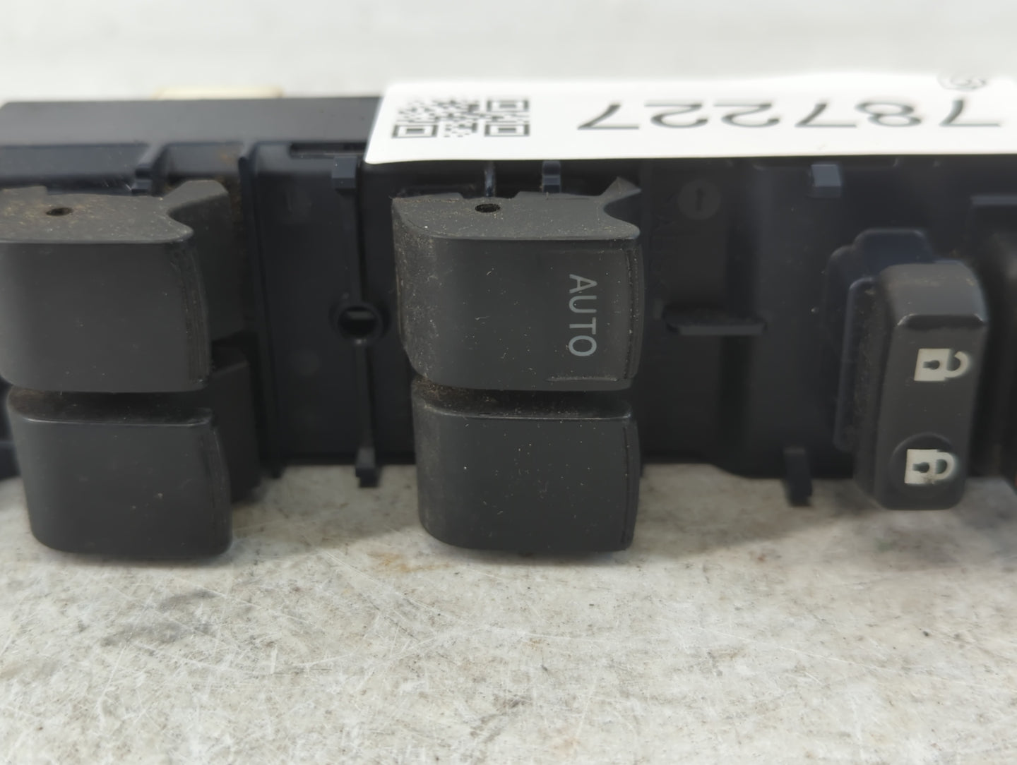 2006-2012 Toyota Rav4 Master Power Window Switch Replacement Driver Side Left Fits Fits 2006 2007 2008 2009 2010 2011 2012 O