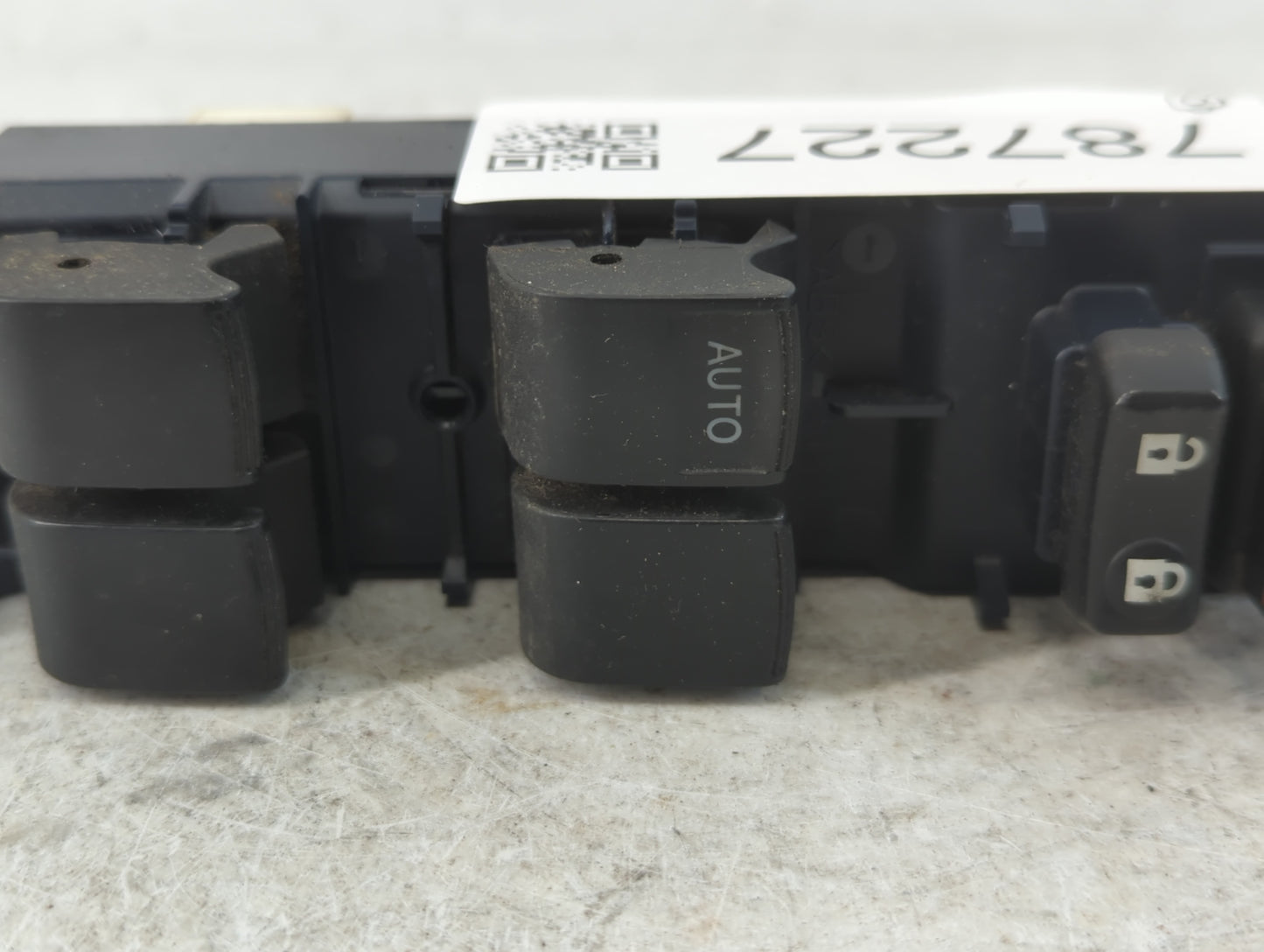 2006-2012 Toyota Rav4 Master Power Window Switch Replacement Driver Side Left Fits Fits 2006 2007 2008 2009 2010 2011 2012 O