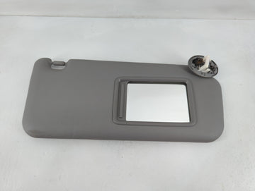 2006-2009 Toyota Rav4 Sun Visor Shade Replacement Passenger Right Mirror Fits Fits 2006 2007 2008 2009 OEM Used Auto Parts -
