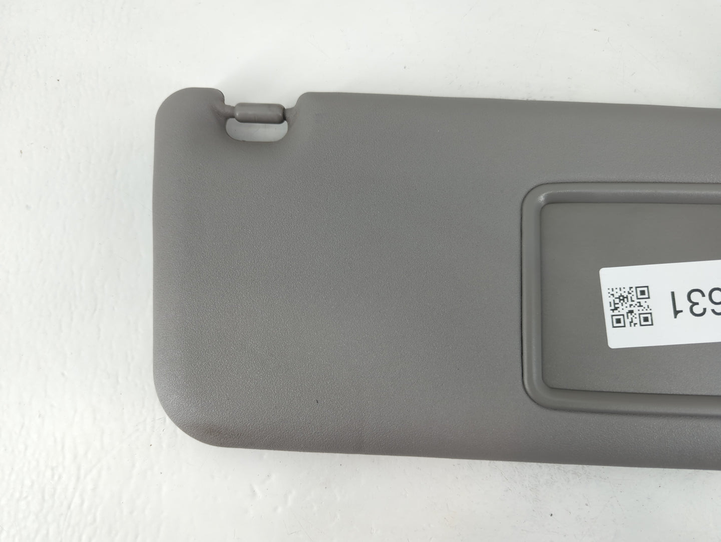 2006-2009 Toyota Rav4 Sun Visor Shade Replacement Passenger Right Mirror Fits Fits 2006 2007 2008 2009 OEM Used Auto Parts -