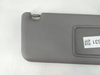 2006-2009 Toyota Rav4 Sun Visor Shade Replacement Passenger Right Mirror Fits Fits 2006 2007 2008 2009 OEM Used Auto Parts -