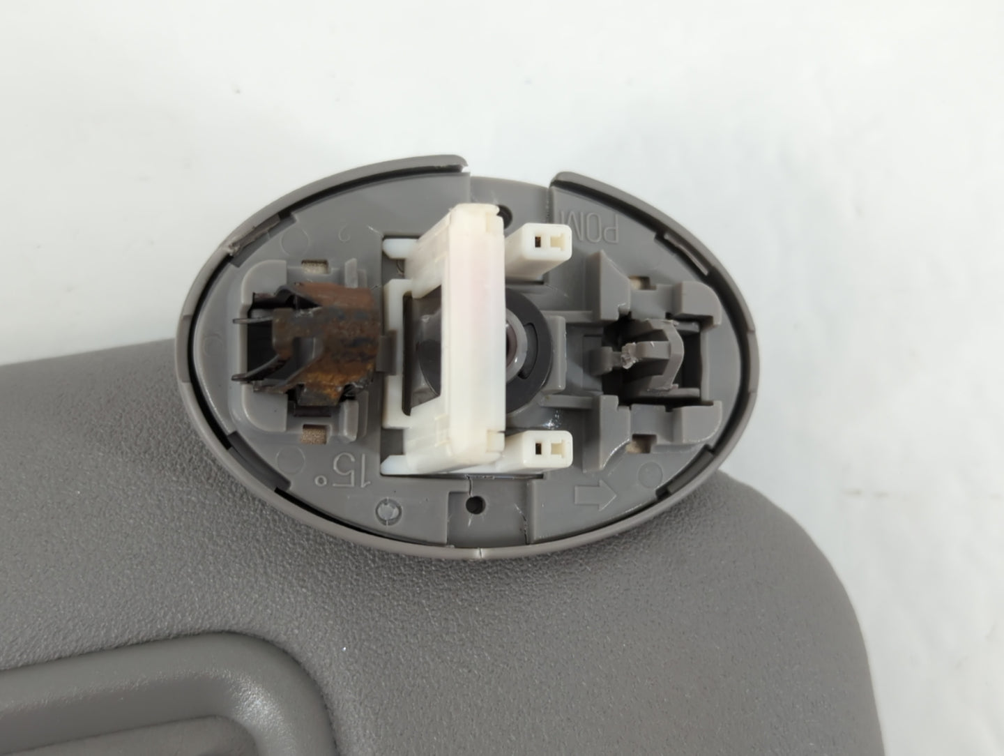 2006-2009 Toyota Rav4 Sun Visor Shade Replacement Passenger Right Mirror Fits Fits 2006 2007 2008 2009 OEM Used Auto Parts -