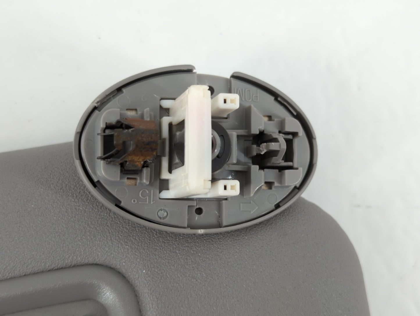 2006-2009 Toyota Rav4 Sun Visor Shade Replacement Passenger Right Mirror Fits Fits 2006 2007 2008 2009 OEM Used Auto Parts -