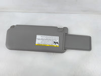 2006-2009 Toyota Rav4 Sun Visor Shade Replacement Passenger Right Mirror Fits Fits 2006 2007 2008 2009 OEM Used Auto Parts -