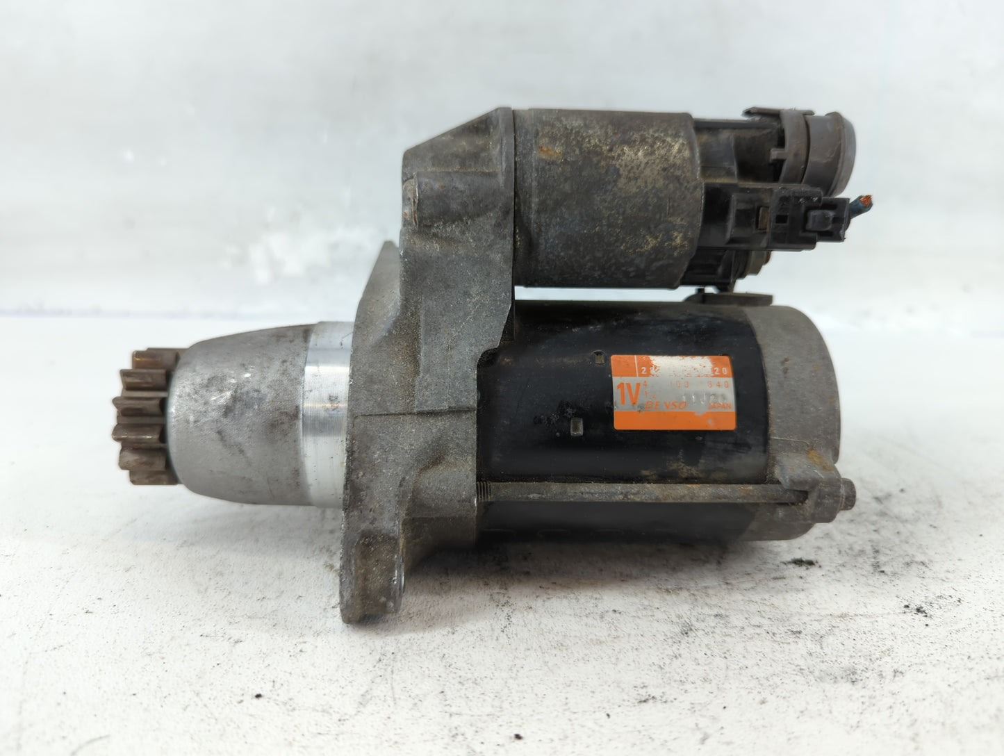2008 Toyota Rav4 Car Starter Motor Solenoid OEM P/N:438000-6340 28100-F2120 Fits Fits 2019 2020 2021 2022 OEM Used Auto Part