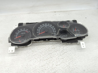 compare product 2008 Toyota Sequoia Instrument Cluster Speedometer Gauges P/N:83800-0C660 Miles: Fits OEM Used Auto Parts