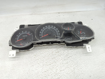 2008 Toyota Sequoia Instrument Cluster Speedometer Gauges P/N:83800-0C660 Miles: Fits OEM Used Auto Parts - Oemusedautoparts