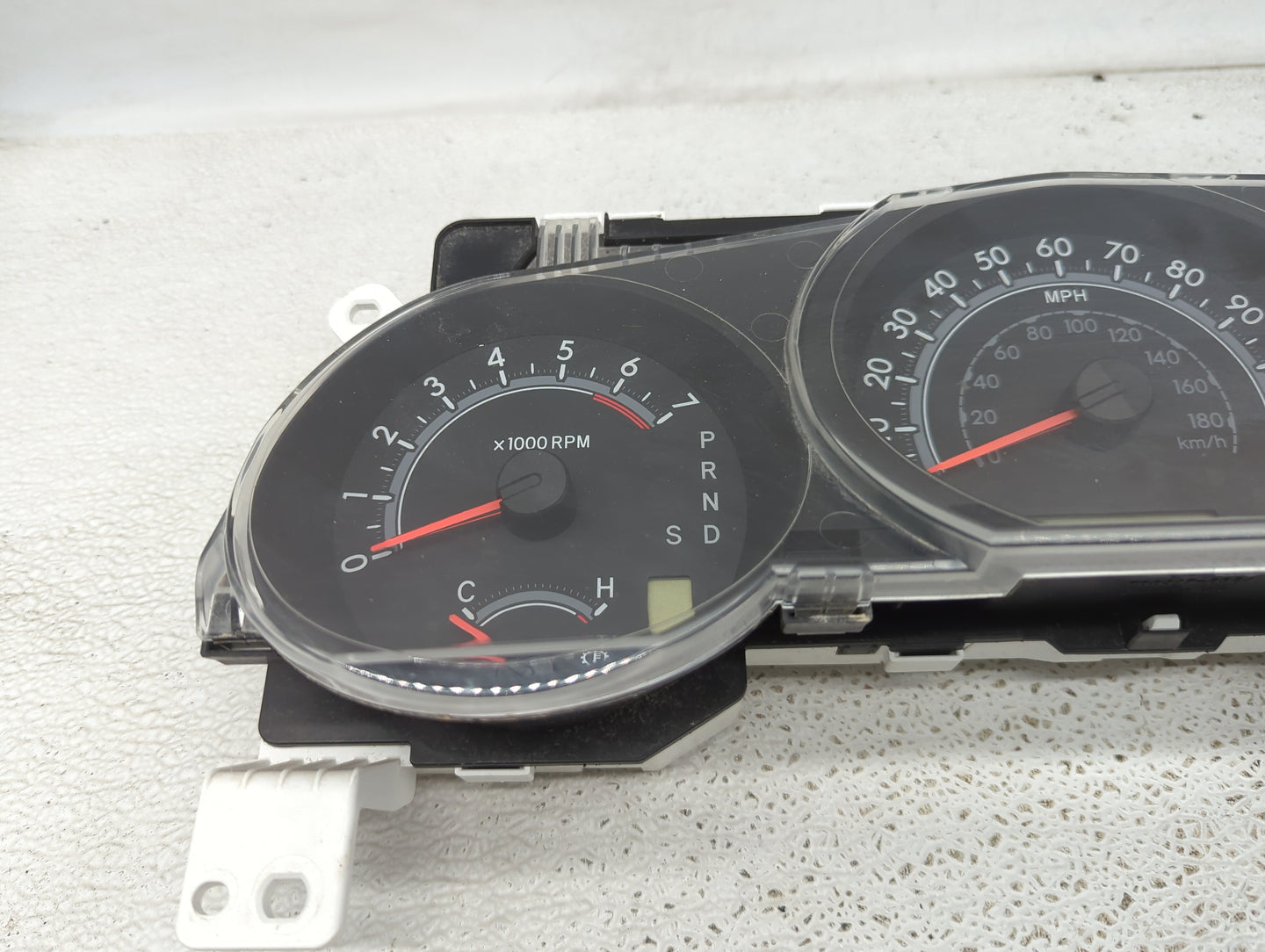 2008 Toyota Sequoia Instrument Cluster Speedometer Gauges P/N:83800-0C660 Miles: Fits OEM Used Auto Parts - Oemusedautoparts