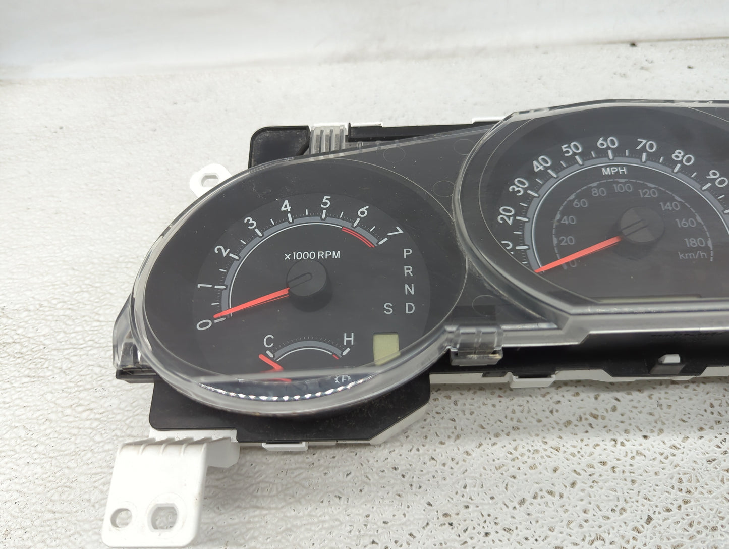 2008 Toyota Sequoia Instrument Cluster Speedometer Gauges P/N:83800-0C660 Miles: Fits OEM Used Auto Parts - Oemusedautoparts