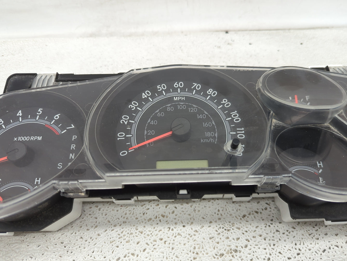 2008 Toyota Sequoia Instrument Cluster Speedometer Gauges P/N:83800-0C660 Miles: Fits OEM Used Auto Parts - Oemusedautoparts