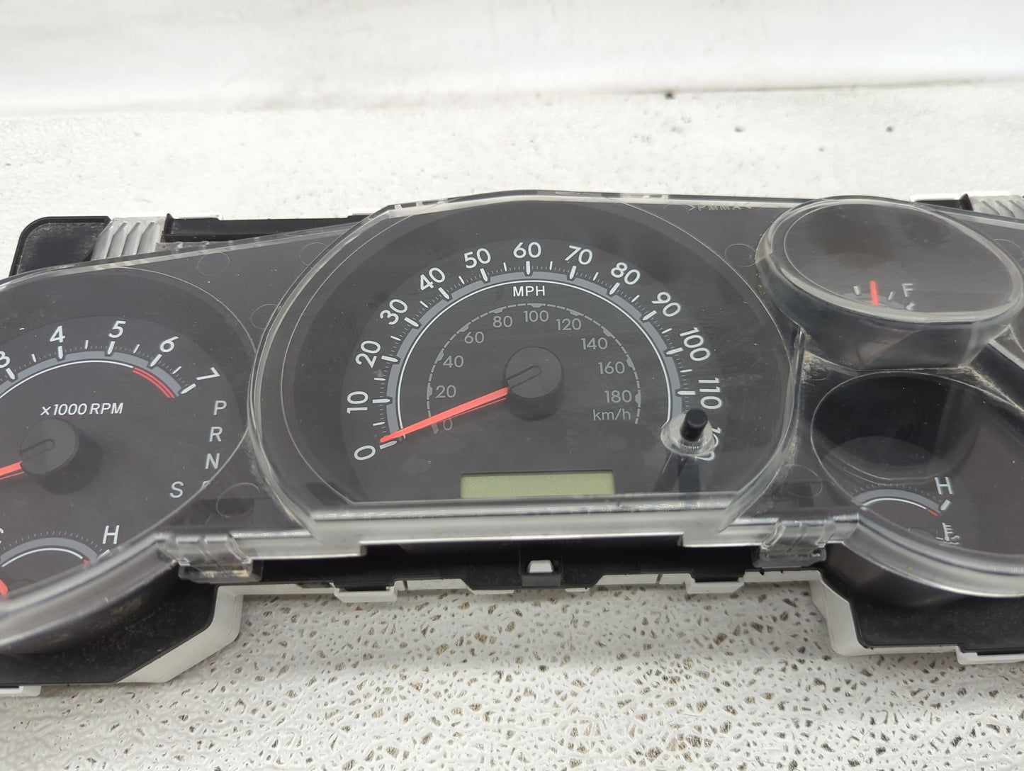 2008 Toyota Sequoia Instrument Cluster Speedometer Gauges P/N:83800-0C660 Miles: Fits OEM Used Auto Parts - Oemusedautoparts
