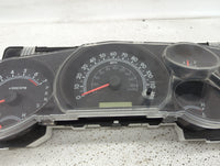 2008 Toyota Sequoia Instrument Cluster Speedometer Gauges P/N:83800-0C660 Miles: Fits OEM Used Auto Parts - Oemusedautoparts