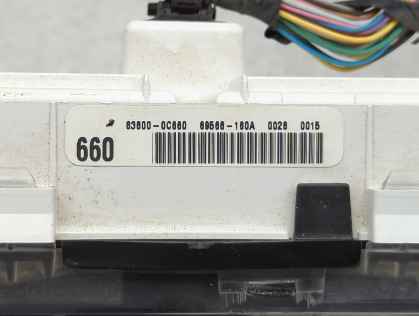 2008 Toyota Sequoia Instrument Cluster Speedometer Gauges P/N:83800-0C660 Miles: Fits OEM Used Auto Parts - Oemusedautoparts