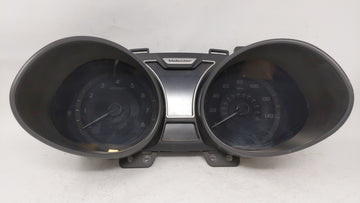2008 Toyota Sequoia Instrument Cluster Speedometer Gauges P/N:94011-2V321PD5 Fits OEM Used Auto Parts - Oemusedautoparts1.co