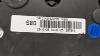 2008 Toyota Sequoia Instrument Cluster Speedometer Gauges P/N:94011-2V321PD5 Fits OEM Used Auto Parts - Oemusedautoparts1.co