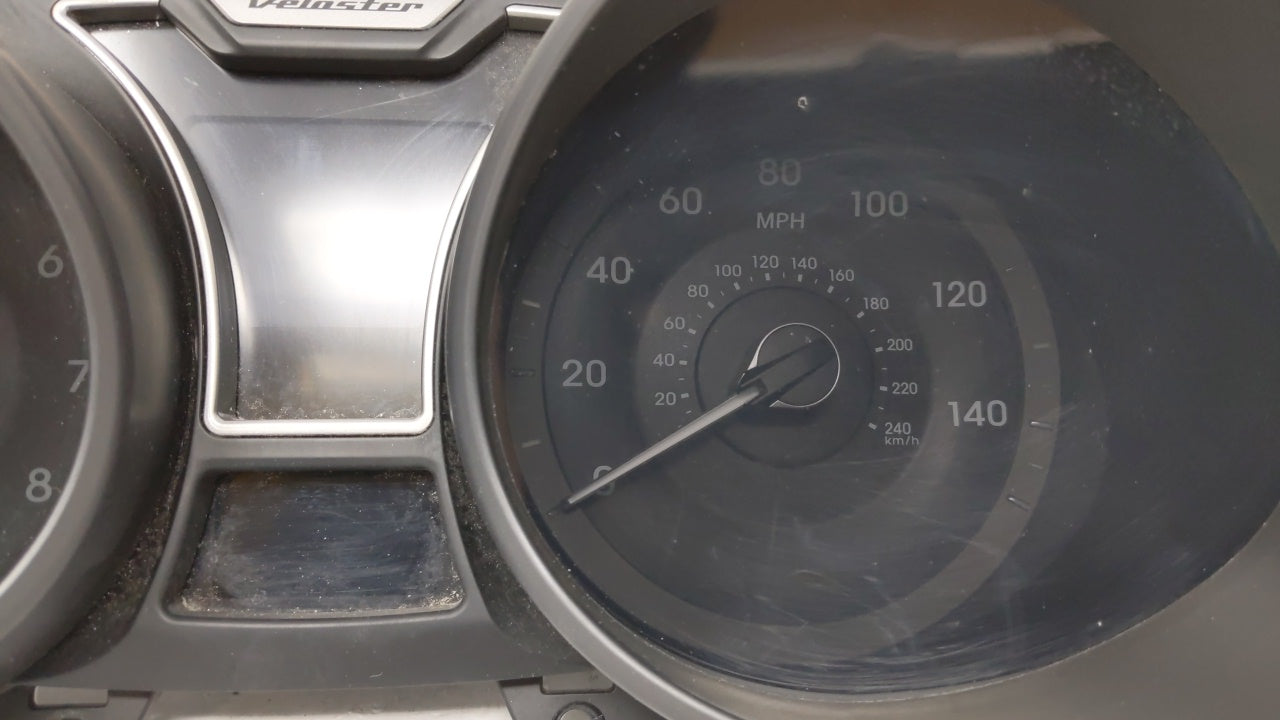 2008 Toyota Sequoia Instrument Cluster Speedometer Gauges P/N:94011-2V321PD5 Fits OEM Used Auto Parts - Oemusedautoparts1.co
