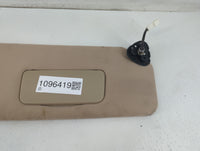 2005-2010 Toyota Sienna Sun Visor Shade Replacement Passenger Right Mirror Fits Fits 2005 2006 2007 2008 2009 2010 OEM Used 