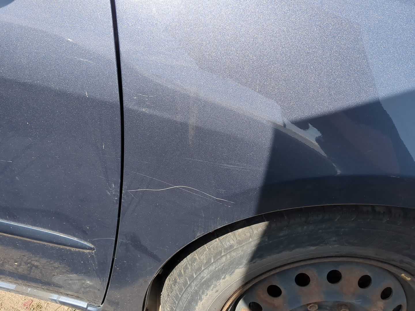 2004-2010 Toyota Sienna Passenger Fender - Oemusedautoparts1.com