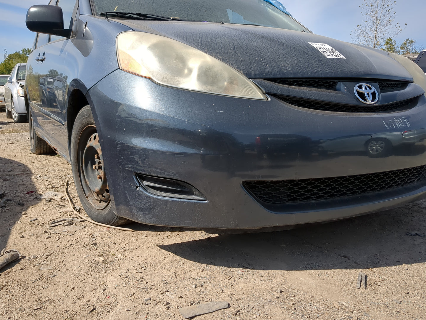 2006-2010 Toyota Sienna Front Bumper - Oem - Oemusedautoparts1.com