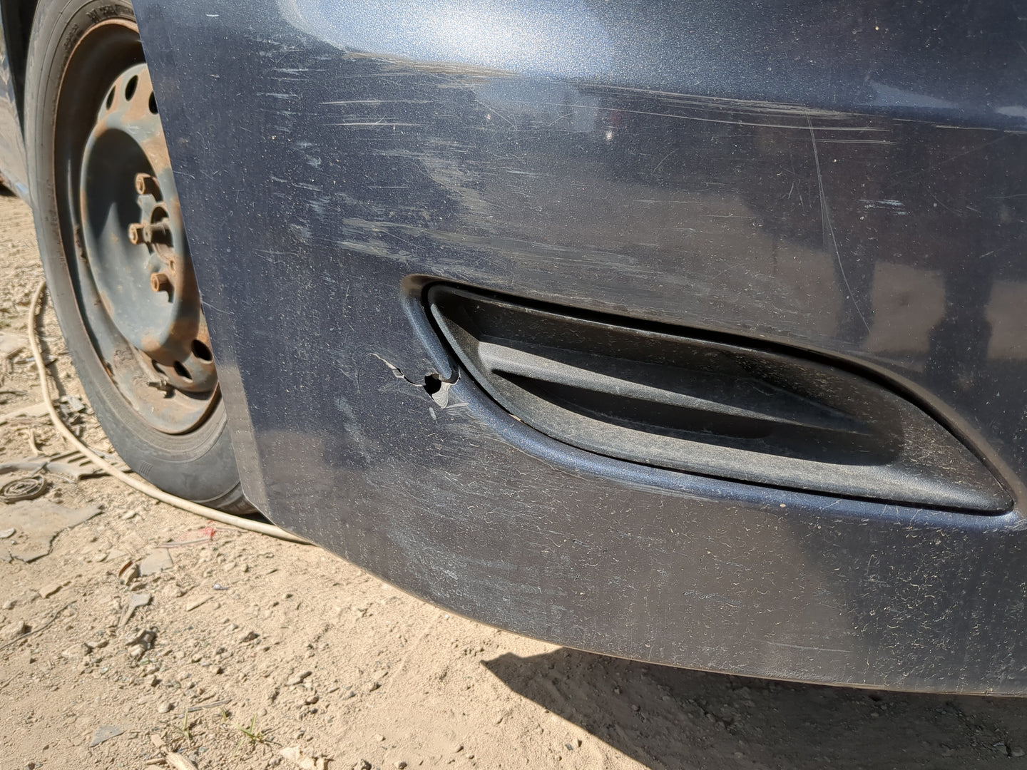 2006-2010 Toyota Sienna Front Bumper - Oem - Oemusedautoparts1.com