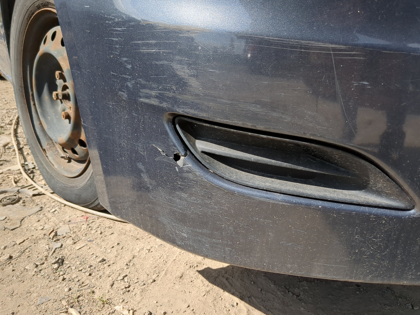 2006-2010 Toyota Sienna Front Bumper - Oem - Oemusedautoparts1.com