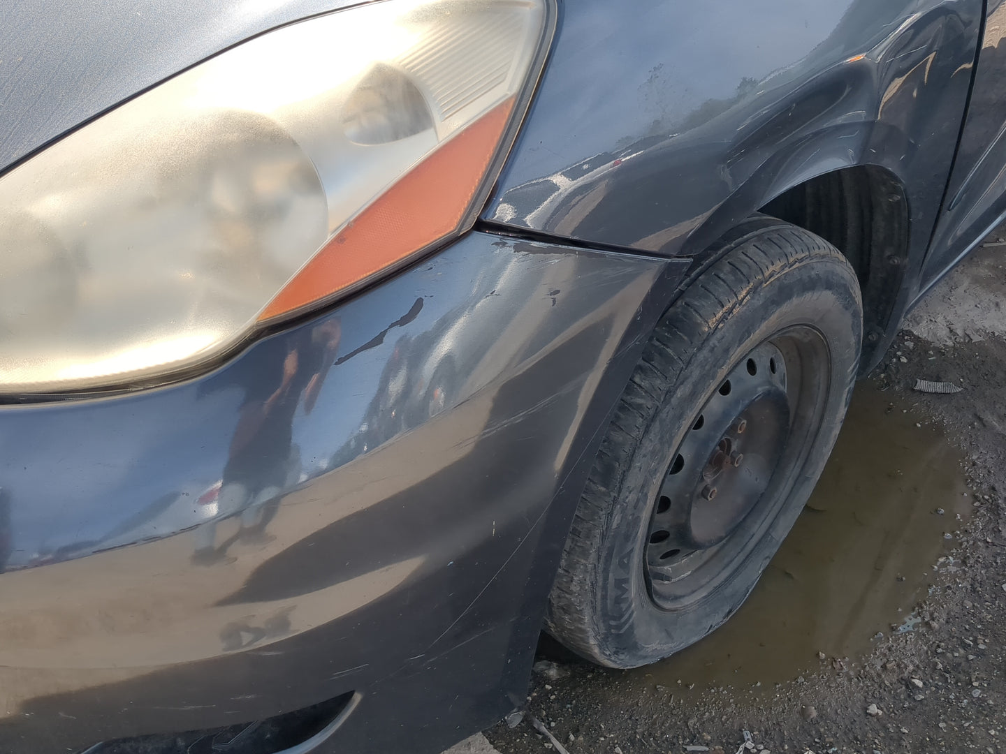 2006-2010 Toyota Sienna Front Bumper - Oem - Oemusedautoparts1.com