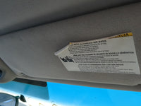 2005-2010 Toyota Sienna Sun Visor Shade Replacement Passenger Right Mirror Fits Fits 2005 2006 2007 2008 2009 2010 OEM Used 