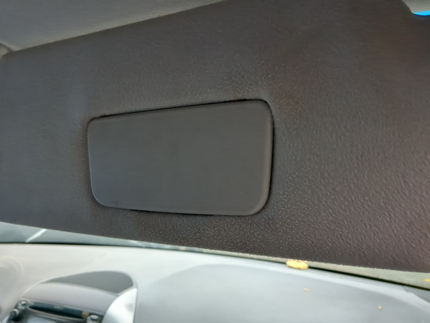 2005-2010 Toyota Sienna Sun Visor Shade Replacement Passenger Right Mirror Fits Fits 2005 2006 2007 2008 2009 2010 OEM Used 