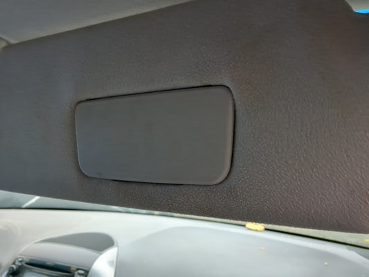 2005-2010 Toyota Sienna Sun Visor Shade Replacement Passenger Right Mirror Fits Fits 2005 2006 2007 2008 2009 2010 OEM Used Auto Parts