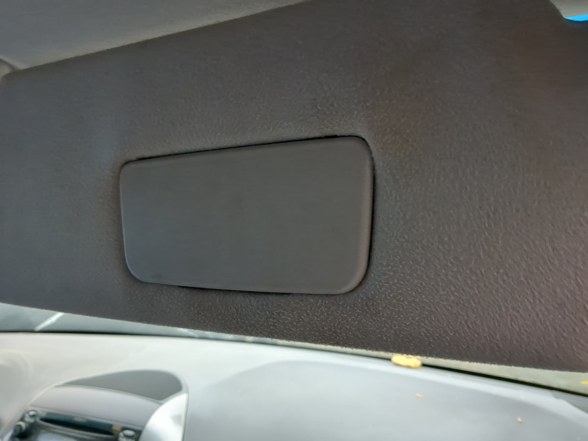 2005-2010 Toyota Sienna Sun Visor Shade Replacement Passenger Right Mirror Fits Fits 2005 2006 2007 2008 2009 2010 OEM Used 