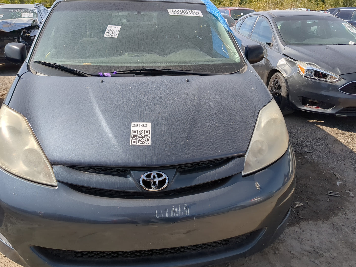2004-2010 Toyota Sienna Hood Oem 1183456 - Oemusedautoparts1.com