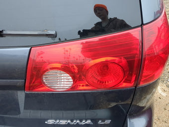 compare product 2006-2010 Toyota Sienna Passenger Right Side Deck Lid Mounted Tail Light