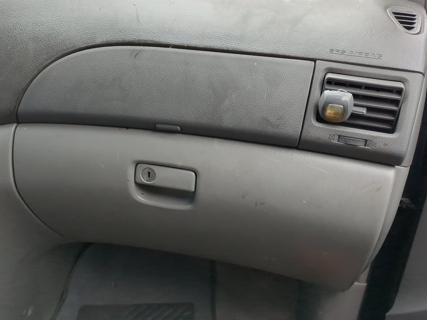 2008 Toyota Sienna Passenger Glove Box Door Storage Compartment - Oemusedautoparts1.com