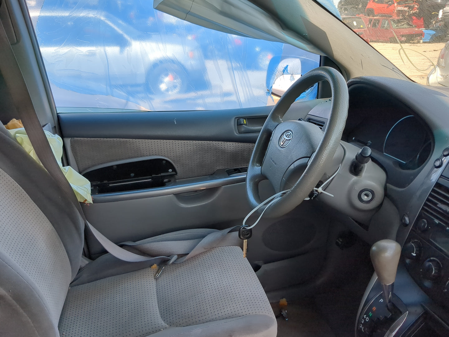 2008 Toyota Sienna Front Left Driver Interior Door Panel Trim - Oemusedautoparts1.com
