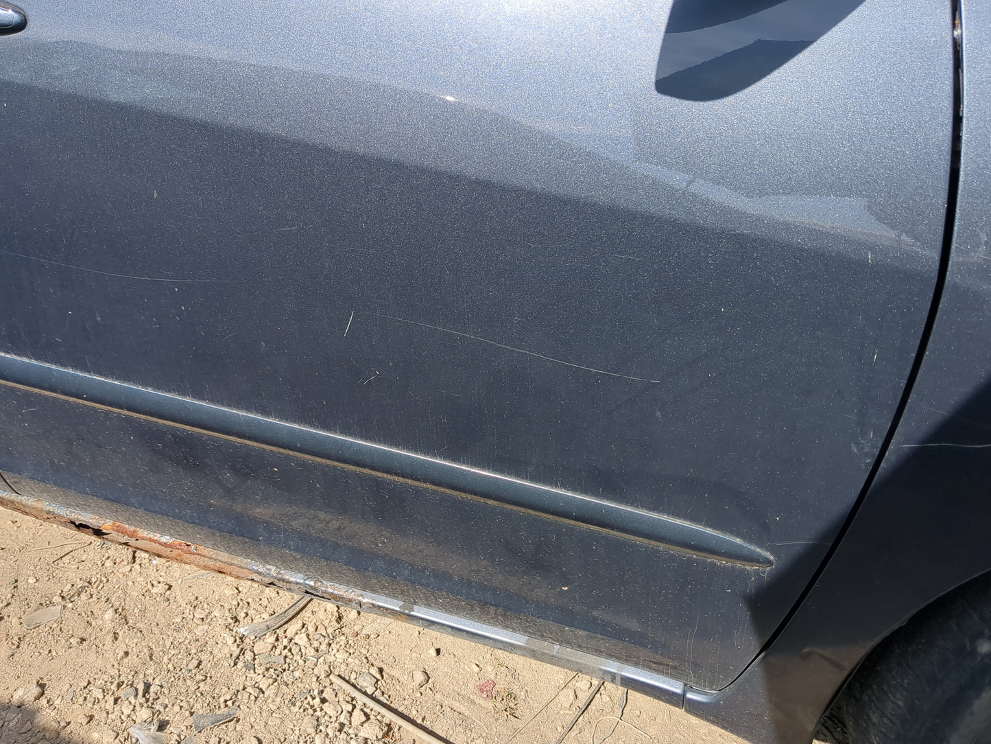 2004-2010 Toyota Sienna Passenger Front Door Oem 1183530 - Oemusedautoparts1.com