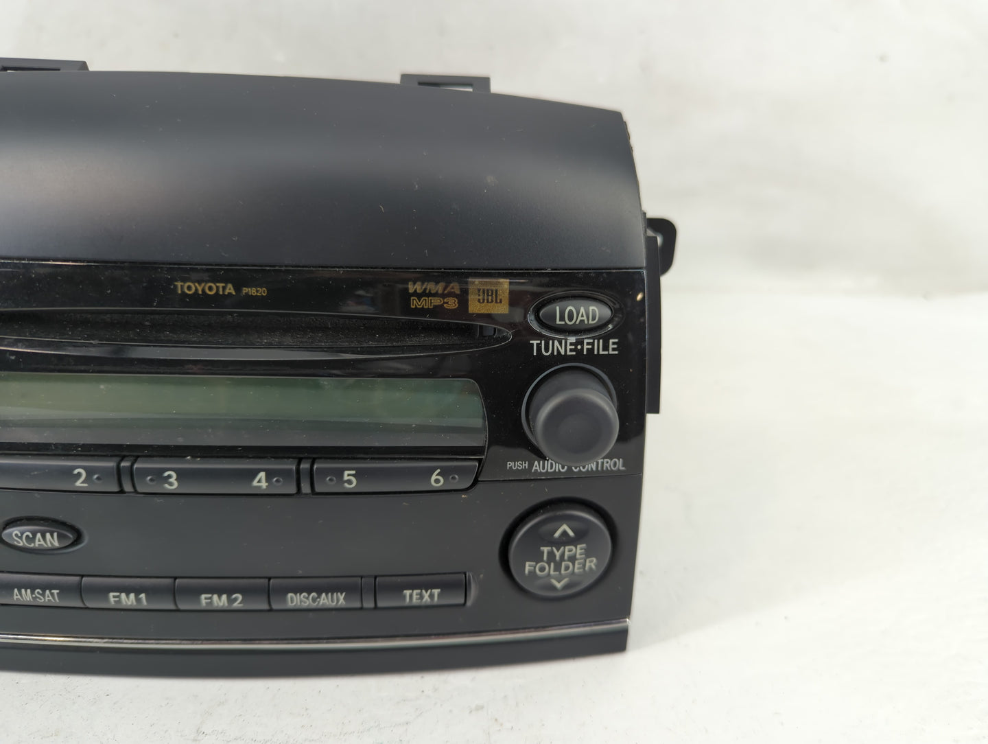 2008-2010 Toyota Sienna Radio AM FM Cd Player Receiver Replacement P/N:86120-08200 86120-08210 Fits Fits 2008 2009 2010 OEM 