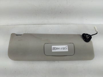 2005-2010 Toyota Sienna Sun Visor Shade Replacement Passenger Right Mirror Fits Fits 2005 2006 2007 2008 2009 2010 OEM Used Auto Parts