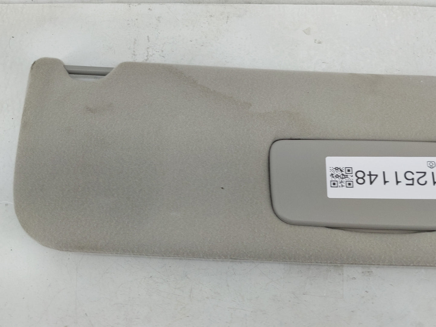 2005-2010 Toyota Sienna Sun Visor Shade Replacement Passenger Right Mirror Fits Fits 2005 2006 2007 2008 2009 2010 OEM Used 