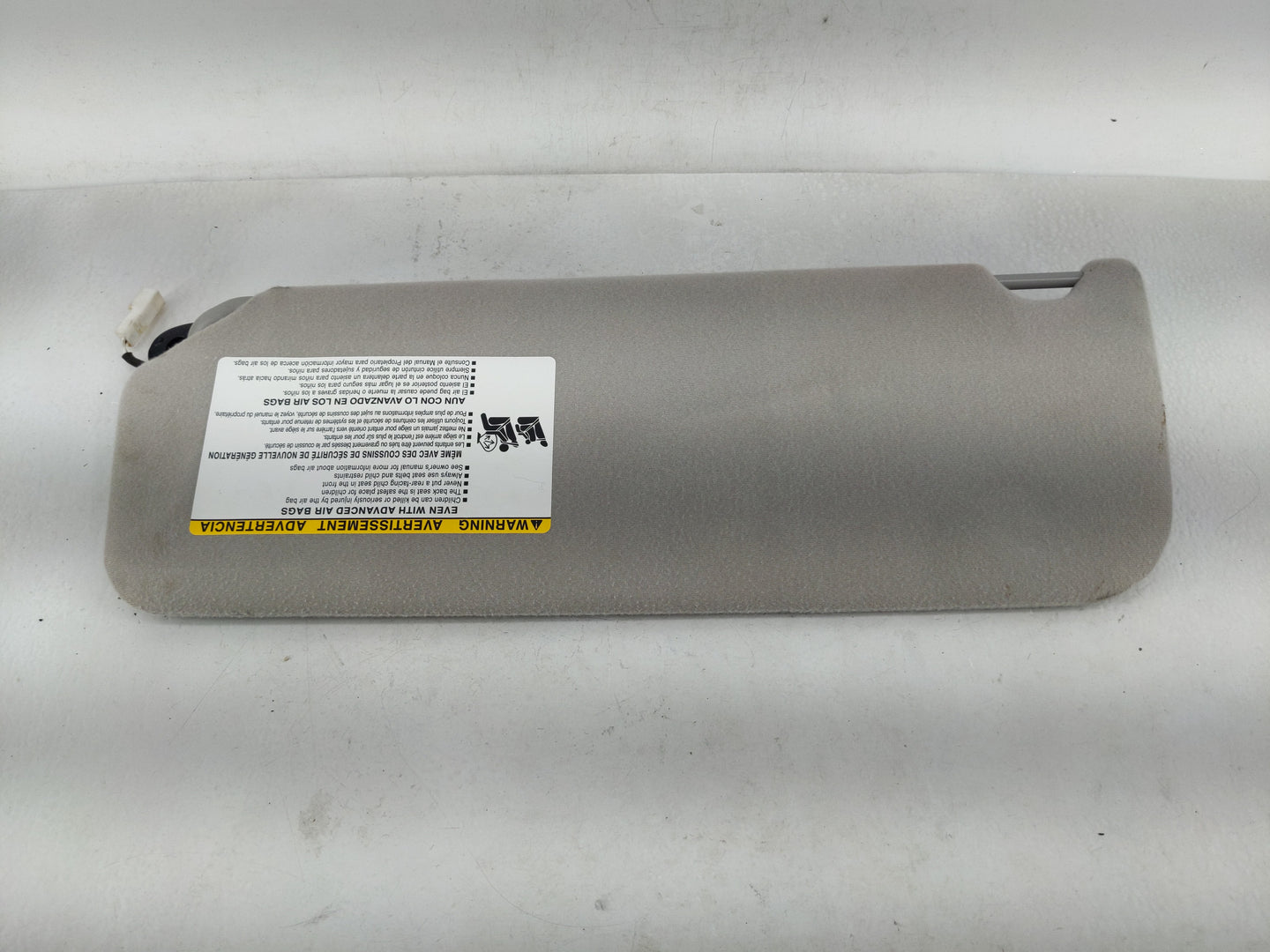 2005-2010 Toyota Sienna Sun Visor Shade Replacement Passenger Right Mirror Fits Fits 2005 2006 2007 2008 2009 2010 OEM Used 