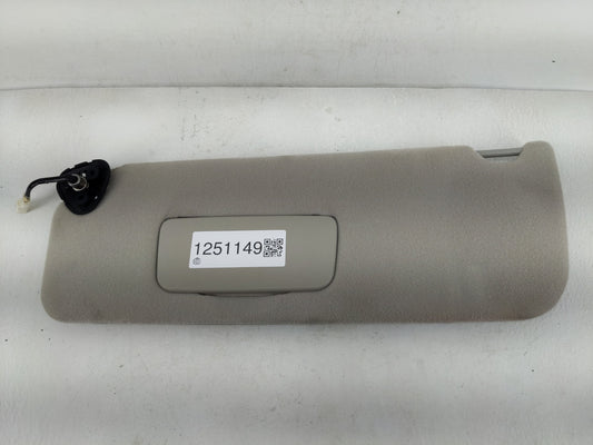 2005-2010 Toyota Sienna Sun Visor Shade Replacement Driver Left Mirror Fits Fits 2005 2006 2007 2008 2009 2010 OEM Used Auto Parts