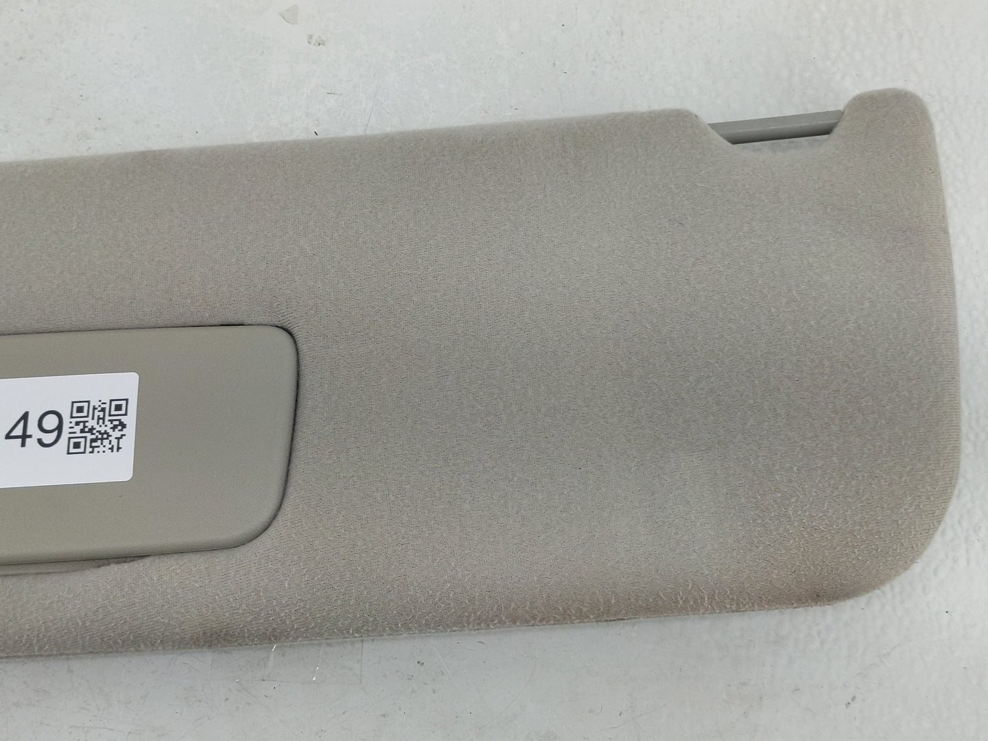 2005-2010 Toyota Sienna Sun Visor Shade Replacement Driver Left Mirror Fits Fits 2005 2006 2007 2008 2009 2010 OEM Used Auto