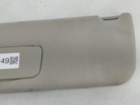 2005-2010 Toyota Sienna Sun Visor Shade Replacement Driver Left Mirror Fits Fits 2005 2006 2007 2008 2009 2010 OEM Used Auto