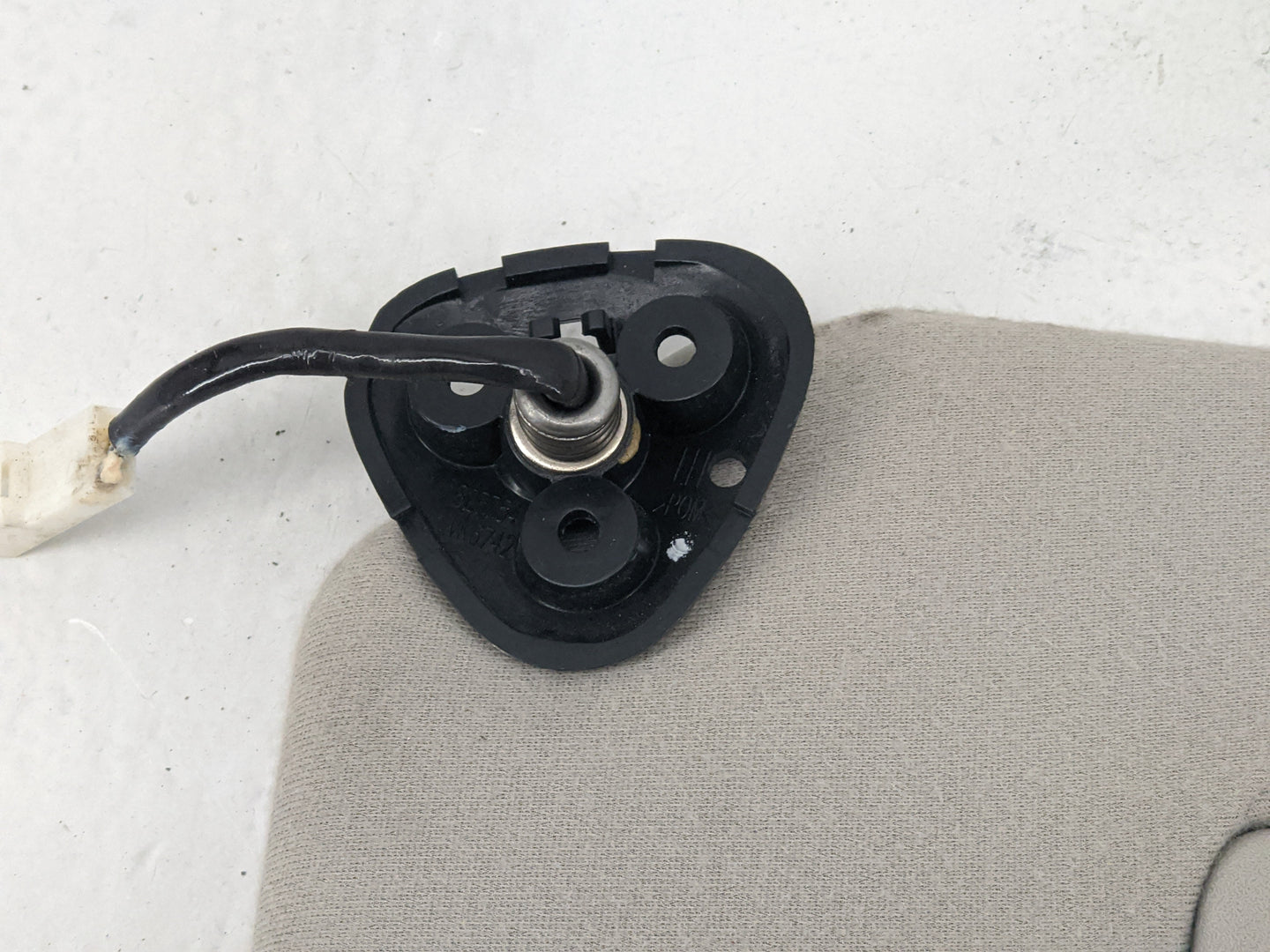 2005-2010 Toyota Sienna Sun Visor Shade Replacement Driver Left Mirror Fits Fits 2005 2006 2007 2008 2009 2010 OEM Used Auto